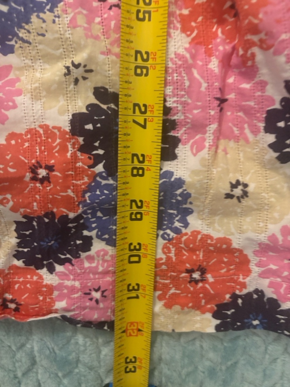 Boden Floral Pointelle Knee Length Cotton Scoop Neck Dress - Picture 4 of 7